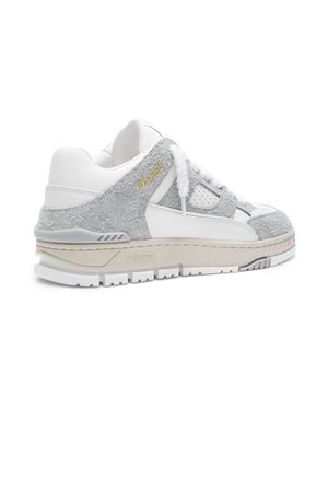 Sneakers Area Lo bianco e grigio AXEL ARIGATO | F2279002GREYWHITE